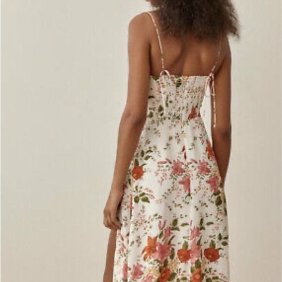 Reformation Juliette Dress size 14 NWT $268 - Picture 4 of 7